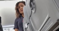 Rude plane passenger finds out what happens when you tell flight attendant 'shut up'