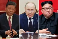 China-Russia-North Korea axis isn't a military alliance