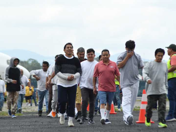 Dramático respiro para 76 niños migrantes guatemaltecos en Estados Unidos