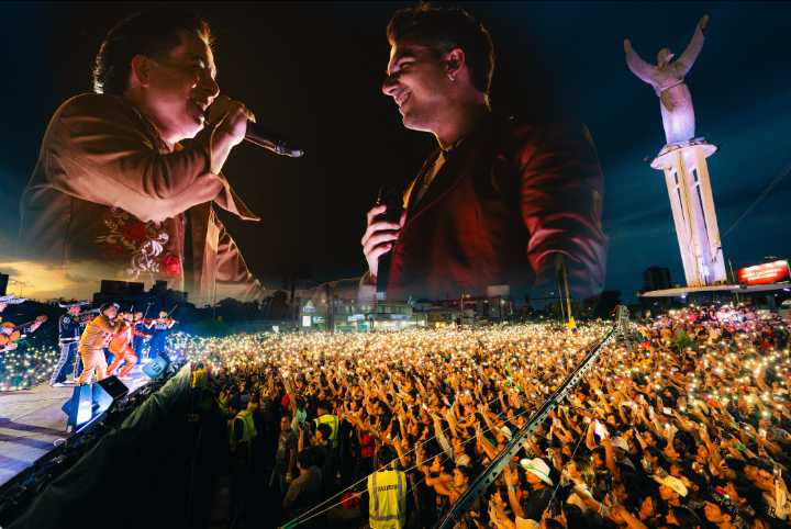 PIPE BUENO CONVIERTE SANTA CRUZ EN ESCENARIO VIVO CON LA GRABACIÓN DE SU NUEVO VIDEO “NO TENGO VALOR” JUNTO A LUIS VEGA