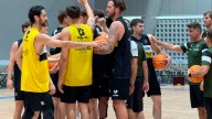 El Zaragoza, primer test aurinegro de pretemporada