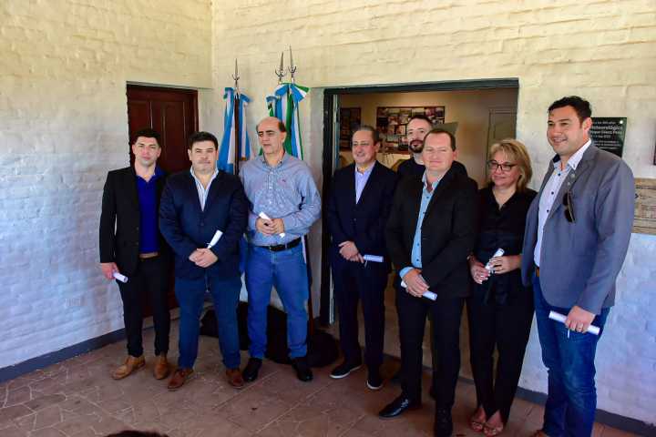 El Ejecutivo Municipal acompañó la celebración por los 100 años de la Estación Meteorológica de Presidencia Roque Sáenz Peña