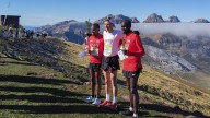 El suizo Bonnet y la alemana Engelhard, campeones en la Subida Vertical en Canfranc
