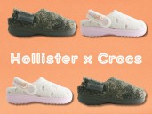 Hollister and Crocs’ new collaboration is filled with nostalgia and cozy styles, but sizes are selling out fast