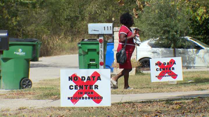 Taylor residents oppose data center project near homes
