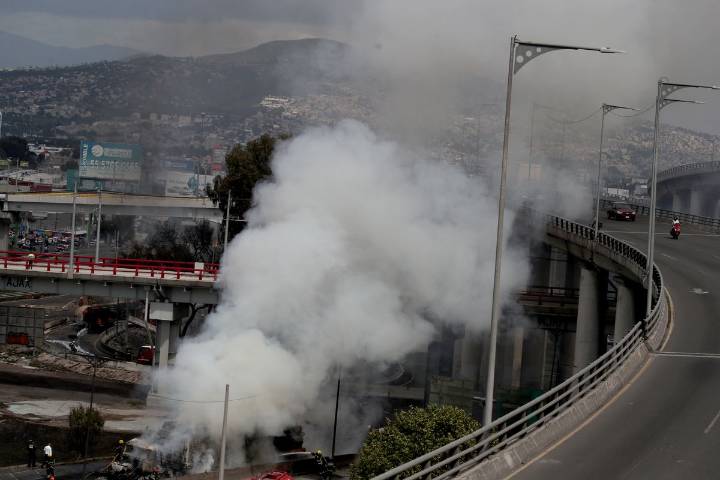 Suben a 30 los fallecidos por explosión de pipa en Iztapalapa