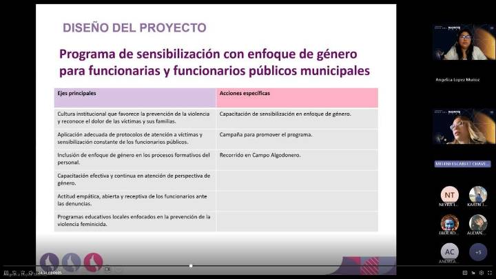 Buscan rescatar historias de las mujeres con recorrido Anónimas