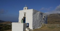 A Greek island has 1,000 private chapels. Families maintain them for faith and community