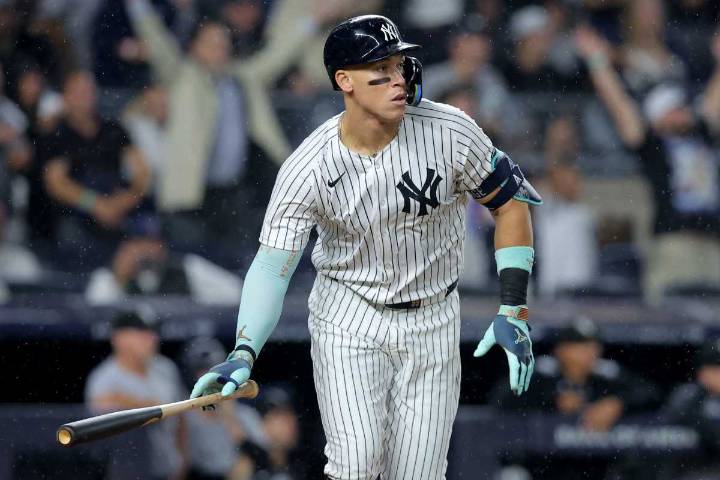 Yankees’ Aaron Judge continues etching name in MLB’s historybooks