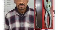 Detienen a sujeto robando autopartes del “Monumento a la Imprudencia”