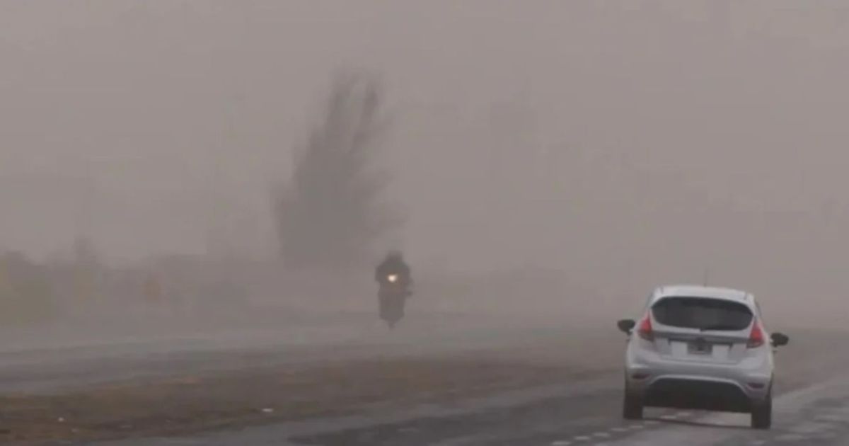 Alerta por viento y ráfagas de 75 km/h en seis provincias este viernes, tres de la Patagonia