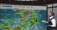 Scattered showers in South Florida for Labor Day