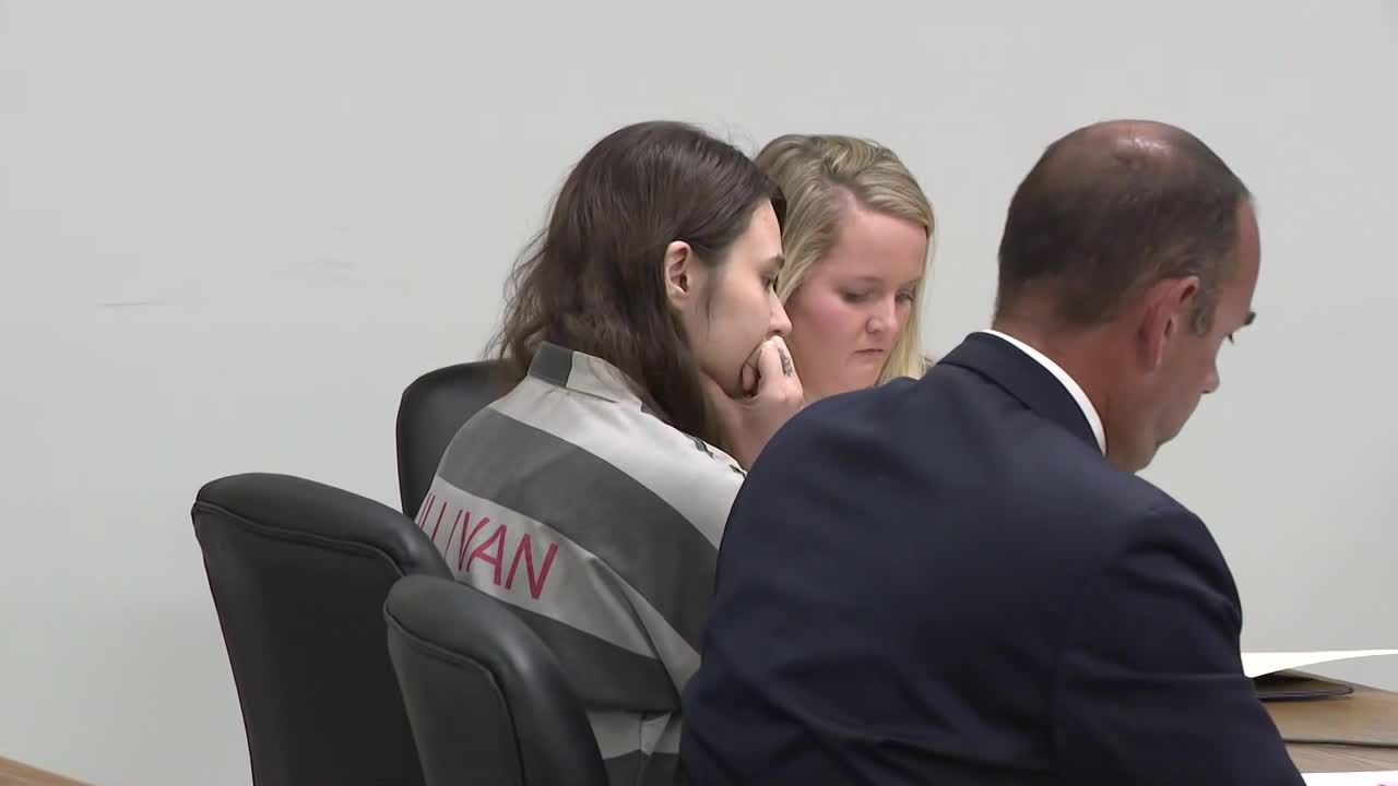 Megan Boswell faces sentencing in baby Evelyn murder case