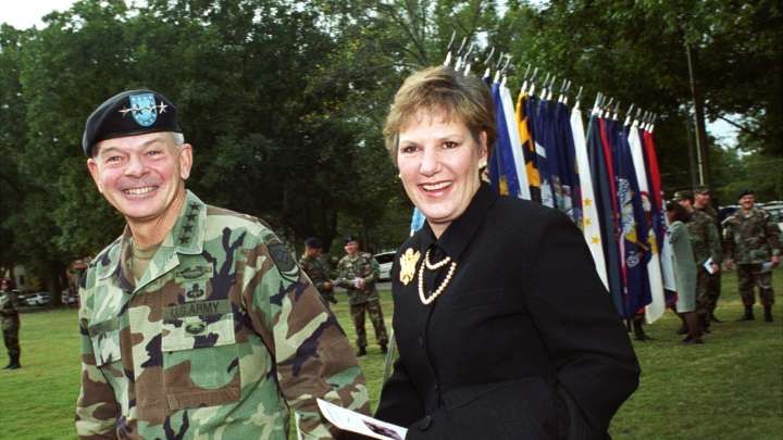 Retired 4-star general to be honored at celebration of life at ASOM