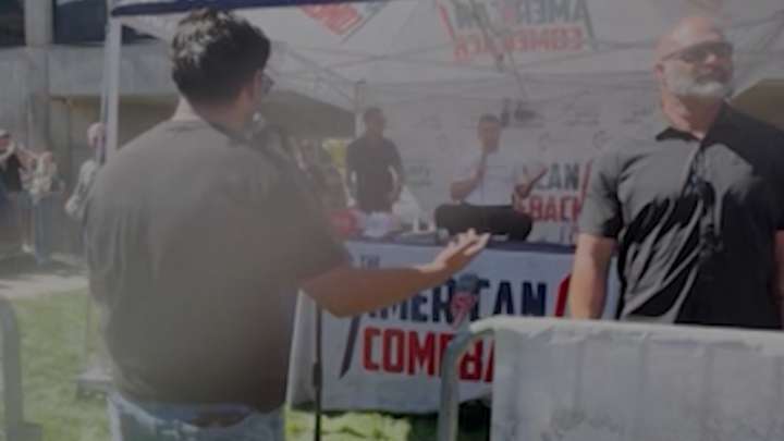 Students who questioned Charlie Kirk before shooting call for peace
