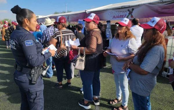 Acerca SSPM sus servicios a la ciudadanía