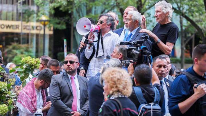 Estados Unidos revoca la visa a Petro por apoyar una protesta en favor de Palestina