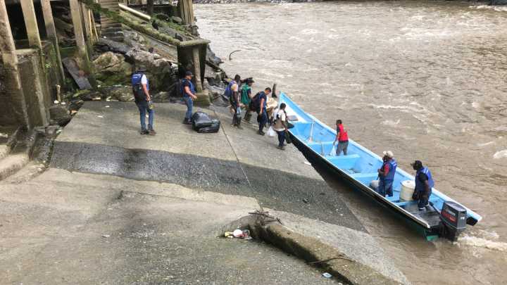 En Misión Humanitaria recuperaron cuerpo de persona fallecida en Magüí Payán, Nariño