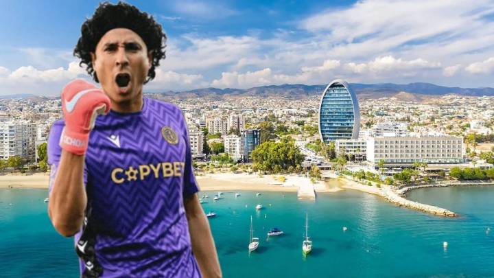 Guillermo Ochoa luce los colores de AEL Limassol FC: Así es el "paraíso" donde vivirá