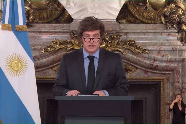 Milei presentó los detalles del Presupuesto 2026 en el Congreso: las principales frases