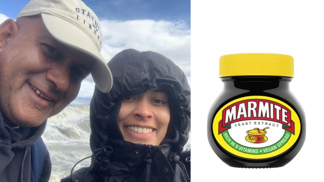Dad searched and stripped of Marmite he was trying to get to desperate daughter
