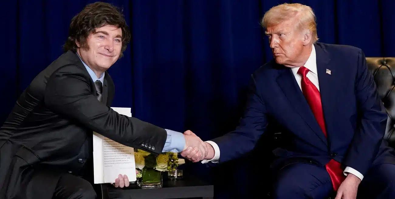 El encuentro entre Javier Milei y Donald Trump desató repersuciones en la política