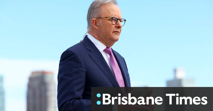 Anthony Albanese urges world leaders to recognise Palestine, disarm Hamas and revive two