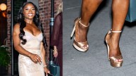 Simone Biles Brings Bold Height in Jimmy Choos to Audemars Piguet Event