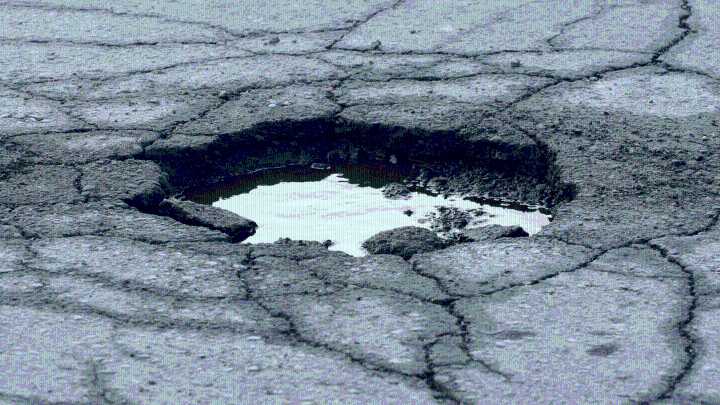 Jackson and Hinds County partner to pave roads, repair potholes