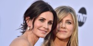 Jennifer Aniston (56), sobre su relación con Courteney Cox (61) después de 'Friends': "Este es el mejor día de mi vida"