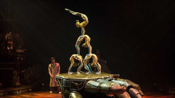 Cirque du Soleil elige Alicante para su espectáculo más sorprendente en España