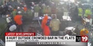 Mass shooting in the Flats after Cleveland Browns game