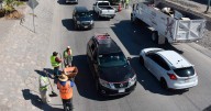 Ya cuelgan las placas: Juárez borra a Díaz Ordaz del viaducto
