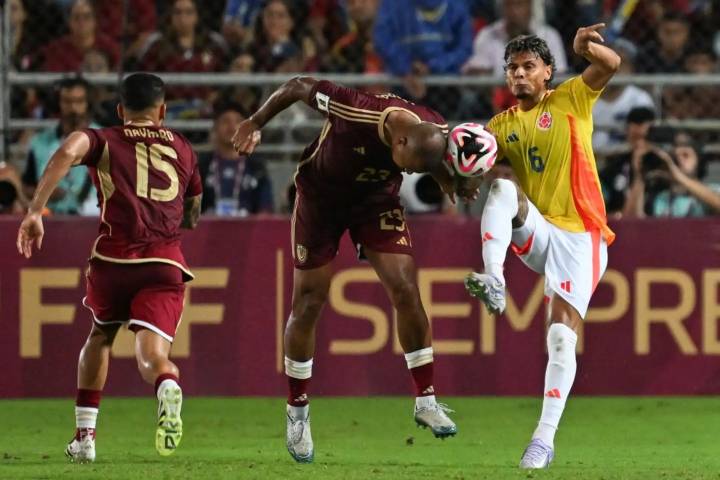 Con las manos vacías: Venezuela se queda sin Mundial tras caer 6