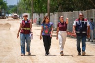 Supervisan reconstrucción de calle en Cancún, en beneficio de más de 5 mil estudiantes de la Unicaribe