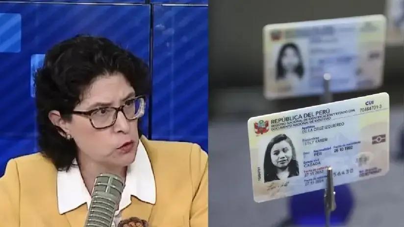 Jefa del Reniec: “hay 10 mil personas fallecidas en el padrón electoral porque sus familiares no han tramitado el acta de defunción”