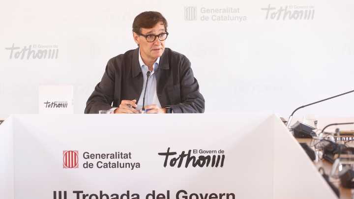 Los retos de Illa en un curso político marcado por la amnistía, los presupuestos y el pulso soberanista