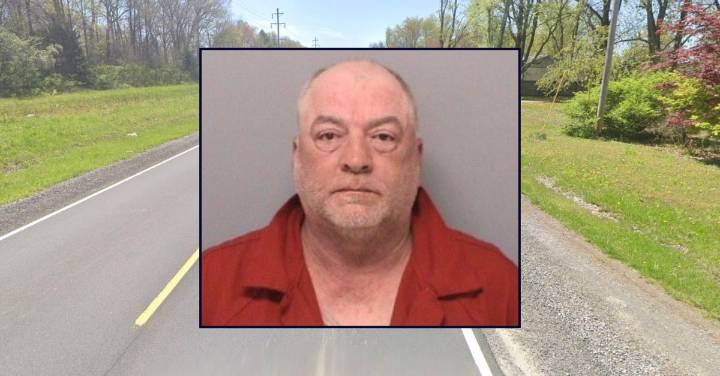 Husband discovered driving around with wife's body in the trunk of his hatchback: Police