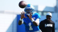 Lions WR Jameson Williams agrees to contract extension just before start of the season