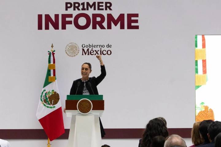 Promete Sheibaum no traicionar la confianza del pueblo; “vamos bien y vamos a ir mejor”