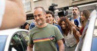 Francesco Arcuri, ex de Juana Rivas, juzgado por maltrato a sus hijos en Italia