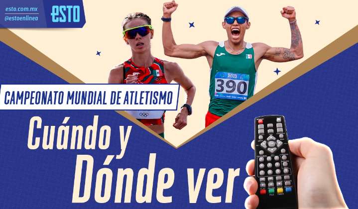 Campeonato Mundial de Atletismo: ¿Cuándo es y qué mexicanos participan?