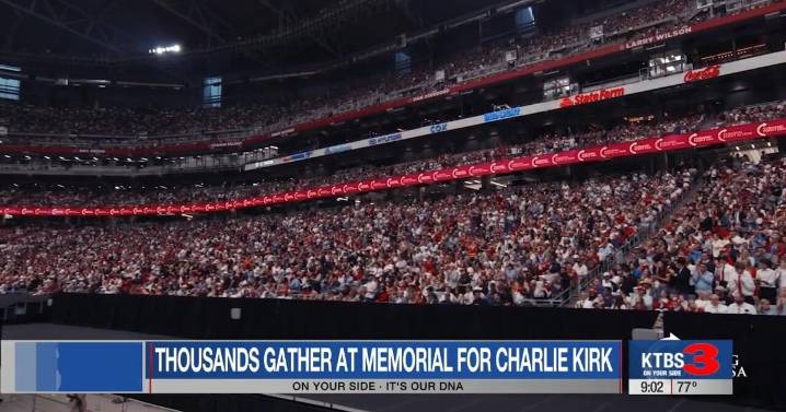 Trump officials praise Charlie Kirk's faith and his mark on the conservative movement