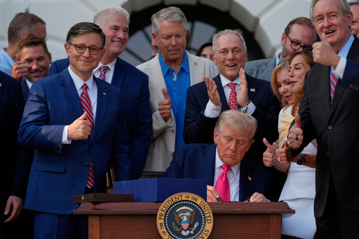 Trump's big bill is prompting urgent action in some Democratic states, but not in Republican ones