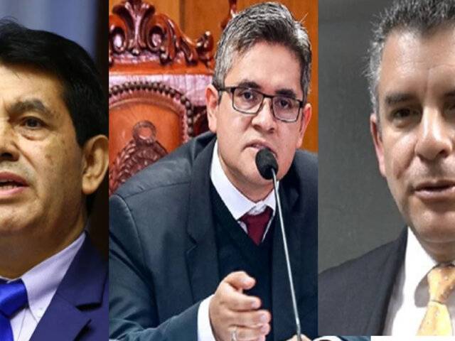 Tomás Gálvez y la vez que mencionó retirar a Rafael Vela y Domingo Pérez del caso Lava Jato
