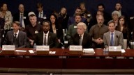 Task force hears testimony from veterans who say they saw unexplained flying objects, new video