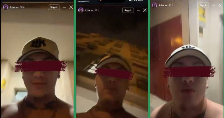 Joven apuñala a su novia de 28 años, roba su celular y publica en su cuenta de Instagram
