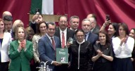 Rosa Icela Rodríguez entrega el Primer Informe de Gobierno de Sheinbaum