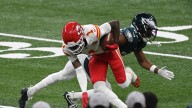 Chiefs rule out Xavier Worthy for Sunday vs. Eagles