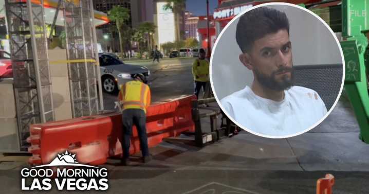Good Morning, Las Vegas: Grand Prix construction, latest on deadly weekend crash